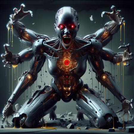 Rogue robot: Female Epoch 9