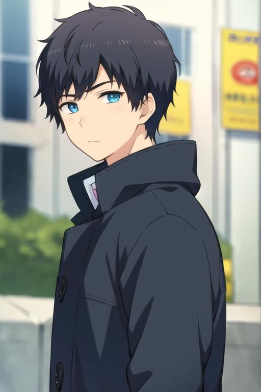 Arata Kaizaki / ReLIFE image by andinmaro146