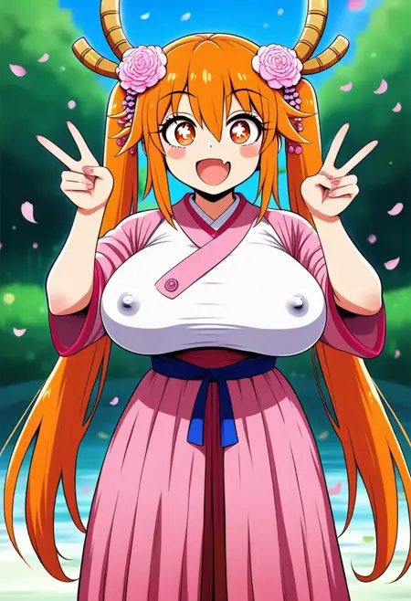 illustrious XL LoRA pokies