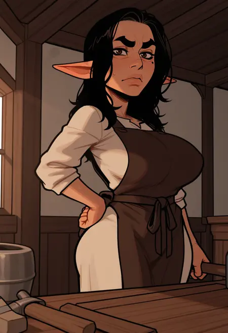 Vera Tolman -  [Alfie Webcomic from Incase]