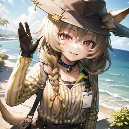 明日方舟-豆苗 Arknights-Beanstalk