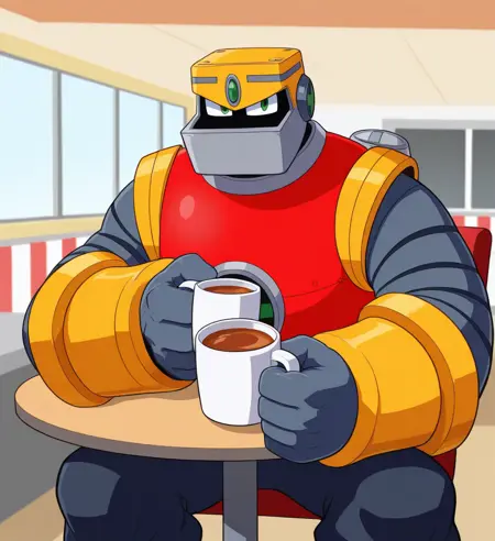Guts Man EXE - MMBN