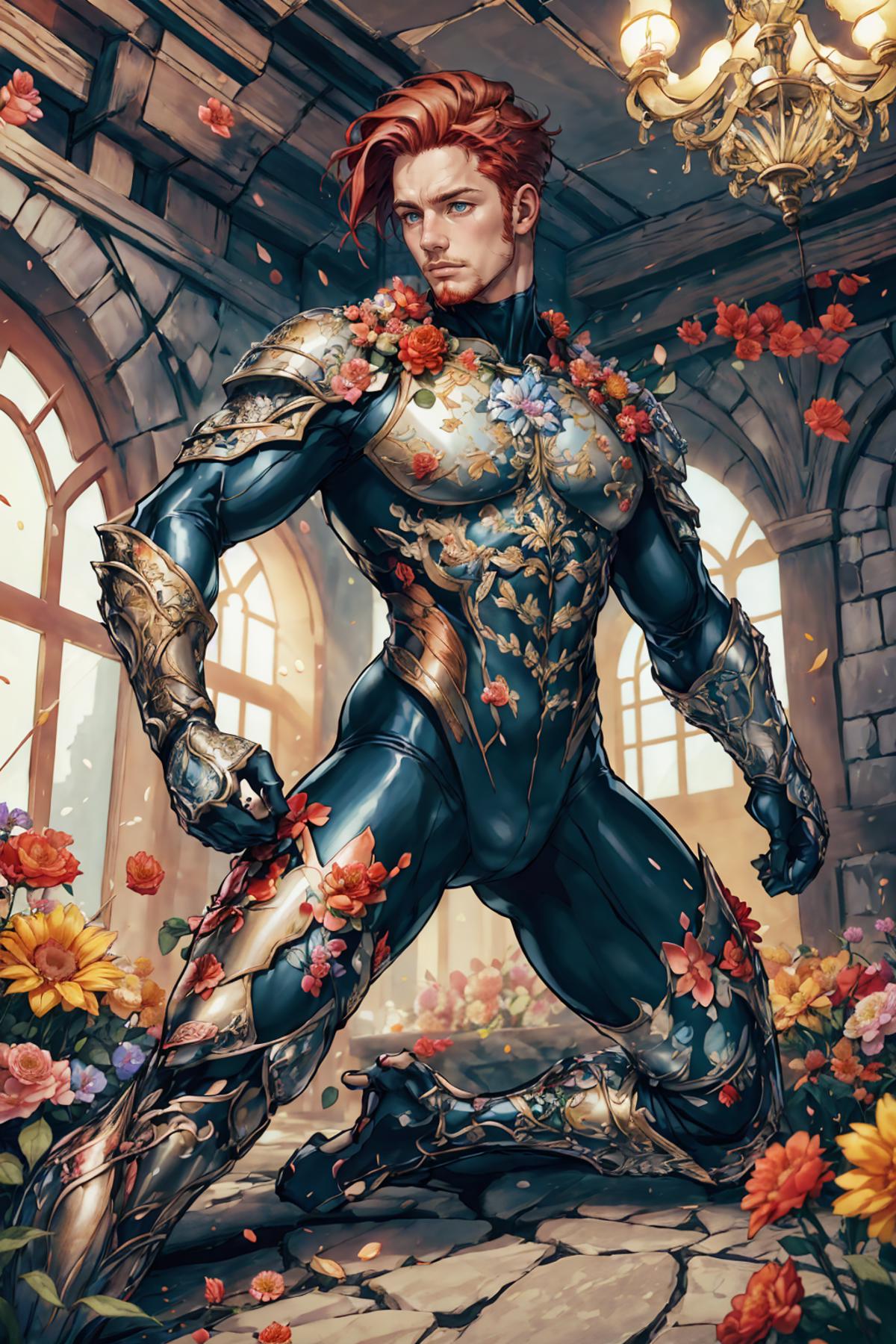 Flower Armor image by Kairen92