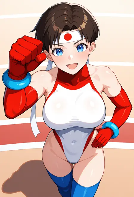 [IL v0.1] Makoto Kotobuki - Mach Breakers | 寿真 マッハブレイカーズ (2 costumes)
