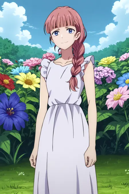 Tokiko Hishigata 菱形 朱鷺子 - Summer Time Rendering