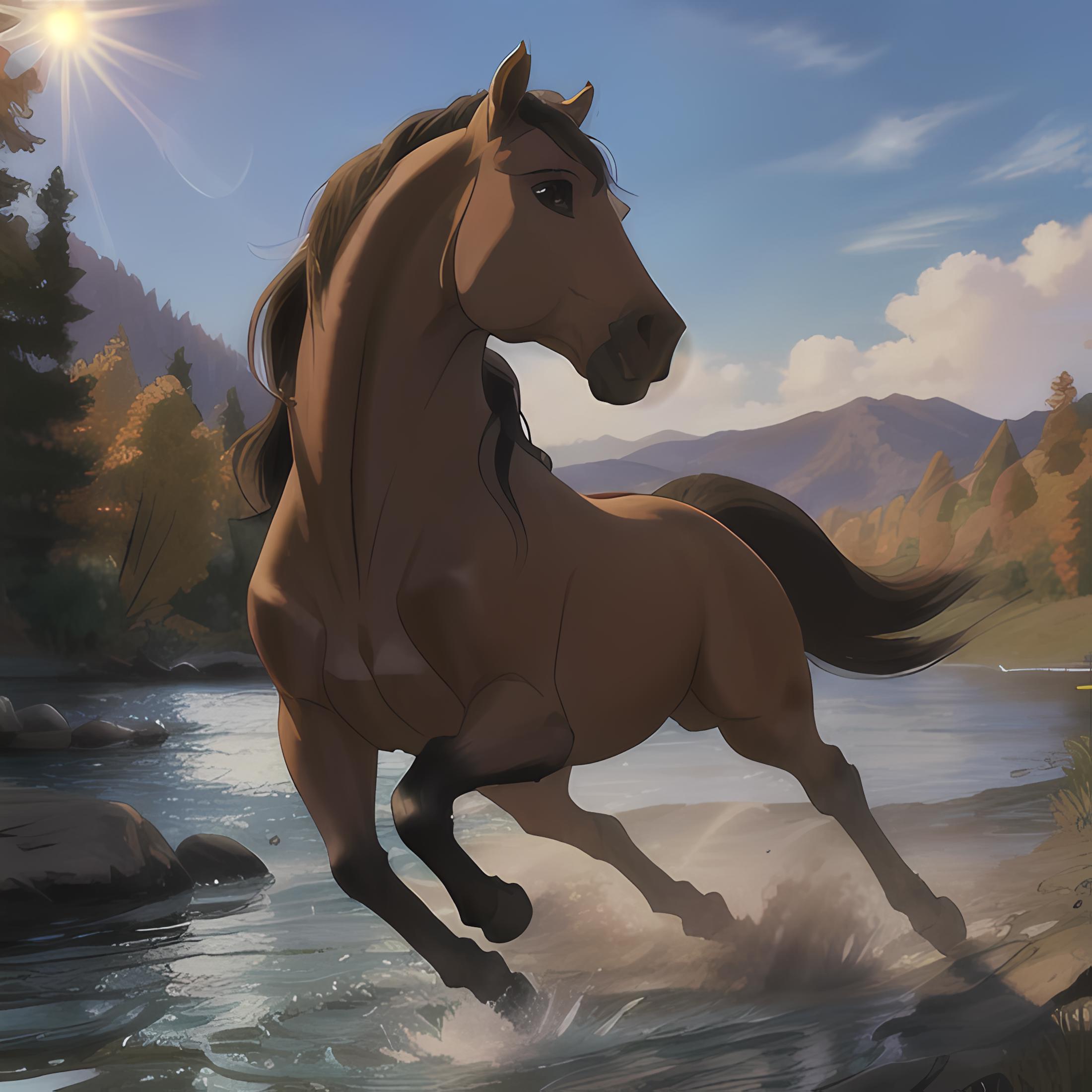 Spirit Stallion of the Cimarron image by AlianisL