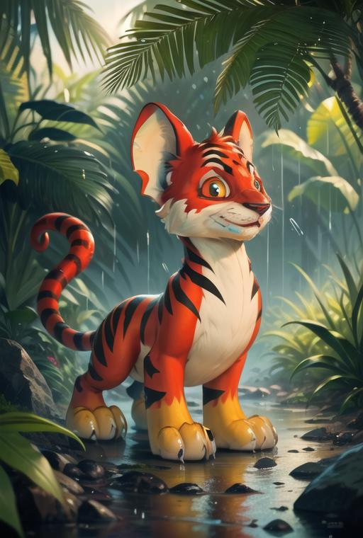 Kougra - Neopets | Virtual Pets image by Tomas_Aguilar