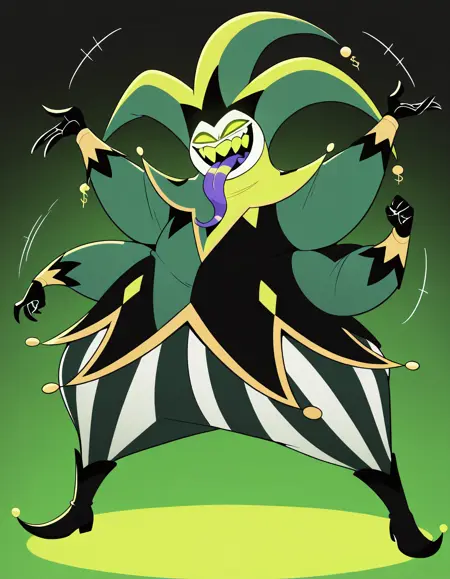 Mammon - Helluva Boss (Illustrious)