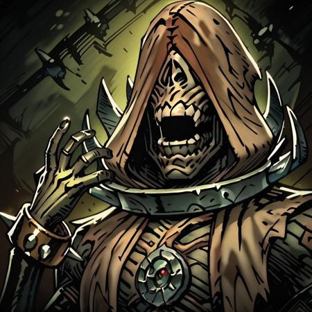 Flagelant - DD2 Version IL&NoobAI&Pony | Shrekman Darkest Dungeon Loras Pony