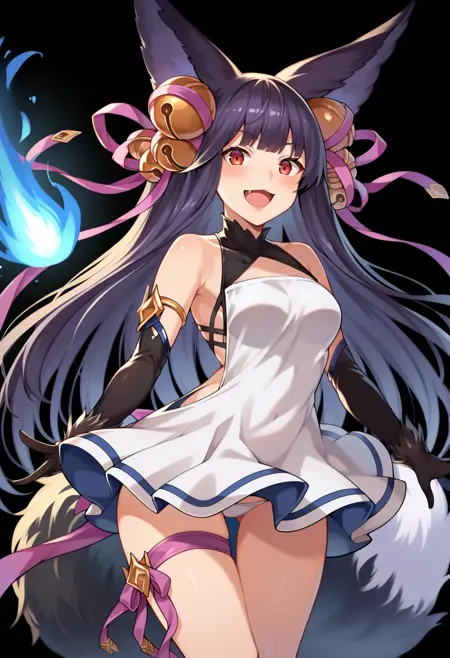 Yuel - Granblue Fantasy | ユエル グランブルーファンタージ (5 costumes)