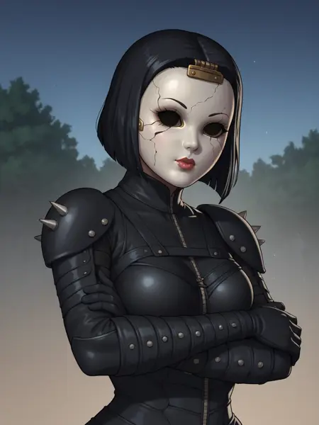 Dollface (Twisted Metal Black)