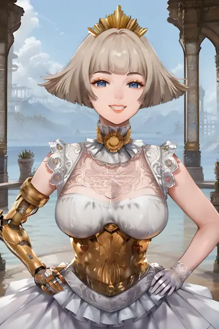 Queen B - DEATHVERSE - (Pony XL - LoRA)