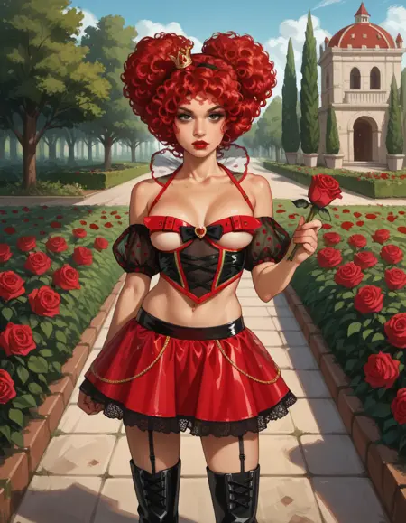 The Red Queen | Alice in Wonderland PONY XL