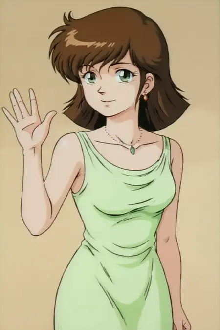 Necklace Mob Girl - Reyon Densetsu Flair(リヨン伝説フレア)/Legend of Lyon Flare Episode 1