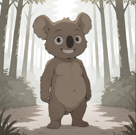 Reginald the Koala (American Dad) (Illustrious) V1