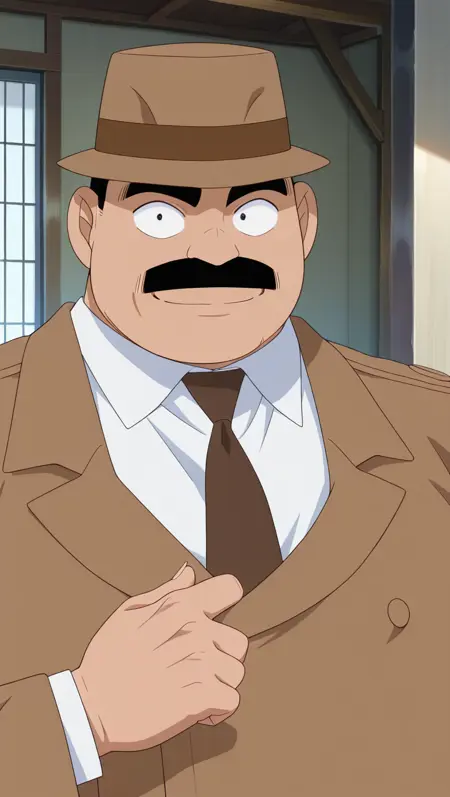 目暮十三-名侦探柯南(Megure Juuuzou-Detective Conan)