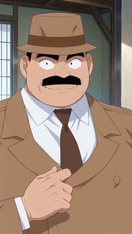 目暮十三-名侦探柯南（Megure Juuuzou-Detective Conan） IllustriousXL