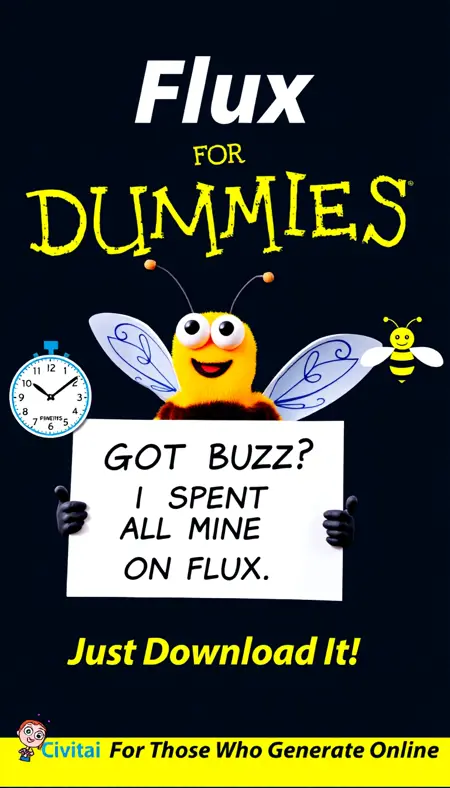 Flux For Dummies Book Cover
