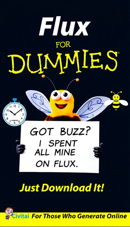 Flux For Dummies Book Cover V1