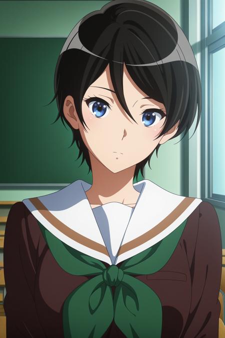 Mirei Suzuki (鈴木美玲) - Sound! Euphonium (響け! ユーフォニアム) ILXL V1