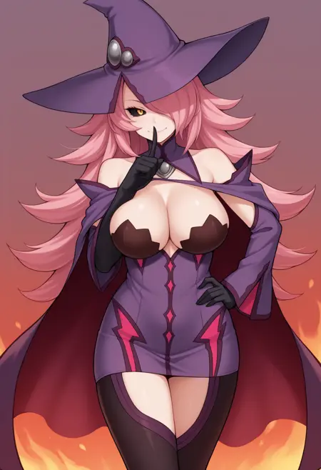 [IllustriousXL v0.1] Konoe Ayatsuki Mercury | BlazBlue
