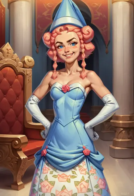 Princess Butter (MySims Kingdom)