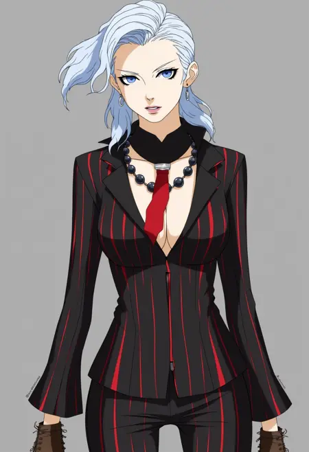 Naomi Kimishima - Trauma Center ミラ・キミシマ - 超執刀カドゥケウス