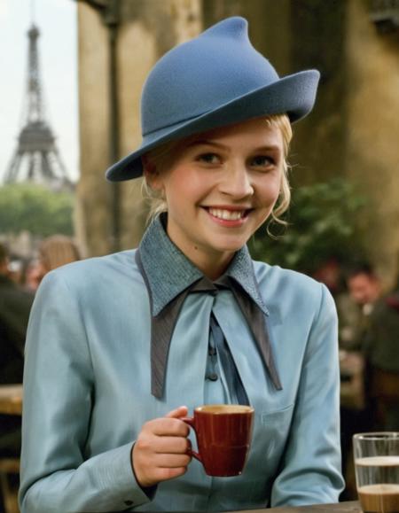 Clemence Poesy (Fleur Delacour) SDXL