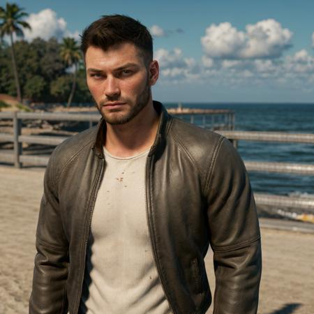 high quality, handsome, beach, water, wet, shirtless, <lora:200, 712,last - Copy (4):1>
Negative prompt: EasyNegativeV2, blurry face, distorted, disfigured, disproportioned, harsh shadows, extra fingers, floating limbs, extra limbs, missing limbs, extra nipples