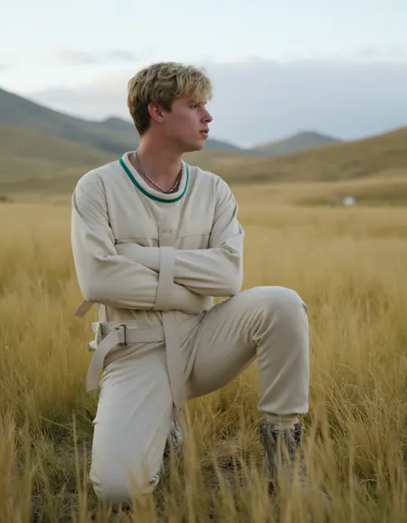 Straitjacket - Posey (FLUX dev)