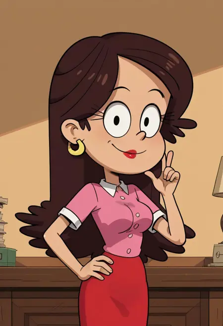 Ms. DiMartino - The Loud House