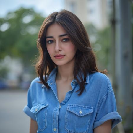 Ananya Pandey - Flux | Bollywood Actress / Celebrity v1.0