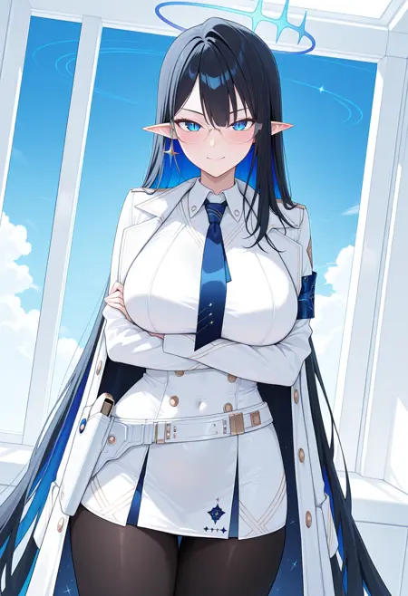 [IL v0.1] Rin Nanagami - Blue Archive | 七神リン ブルーアールカイブ (2 costumes) [Request]