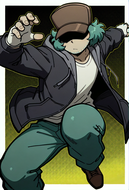 Garcello (Friday Night Funkin/FNF Hazy River) v1.0