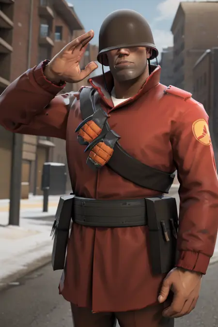 TF2 Soldier Lora