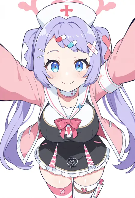 Asagao Hanae | 朝顔ハナエ (Blue Archive) [Illustrious & Pony]