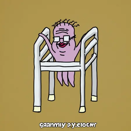 Granny Cuyler (Squidbillies) [Adult Swim}