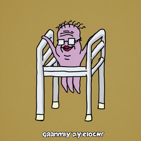 Granny Cuyler (Squidbillies) [Adult Swim} Granny