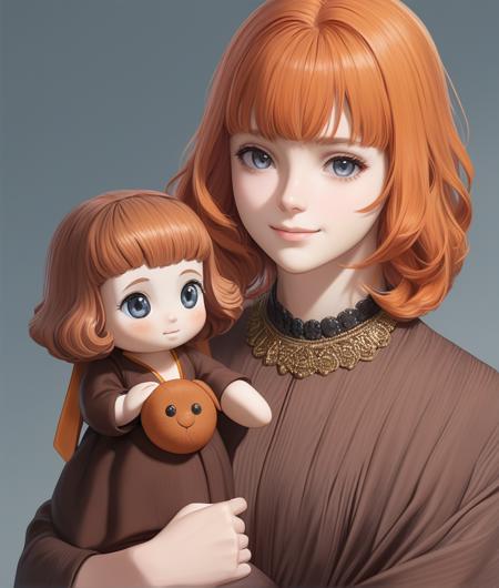 The Girl | Fear & Hunger SDXL