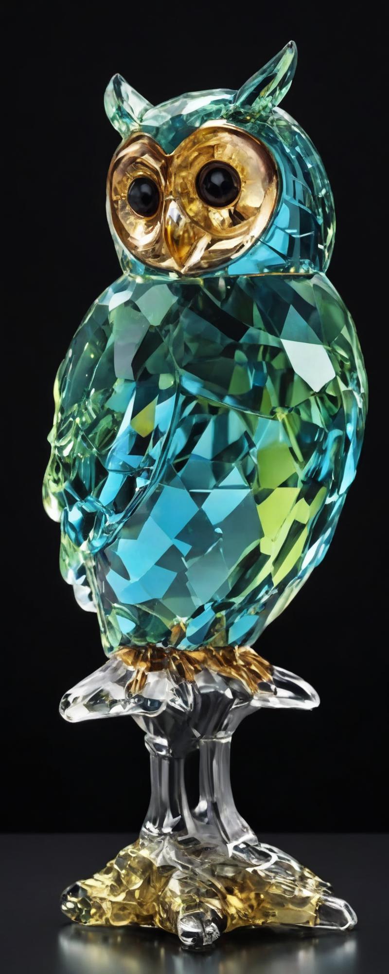 SDXL  Glass Crystal Style image by rklaffehn