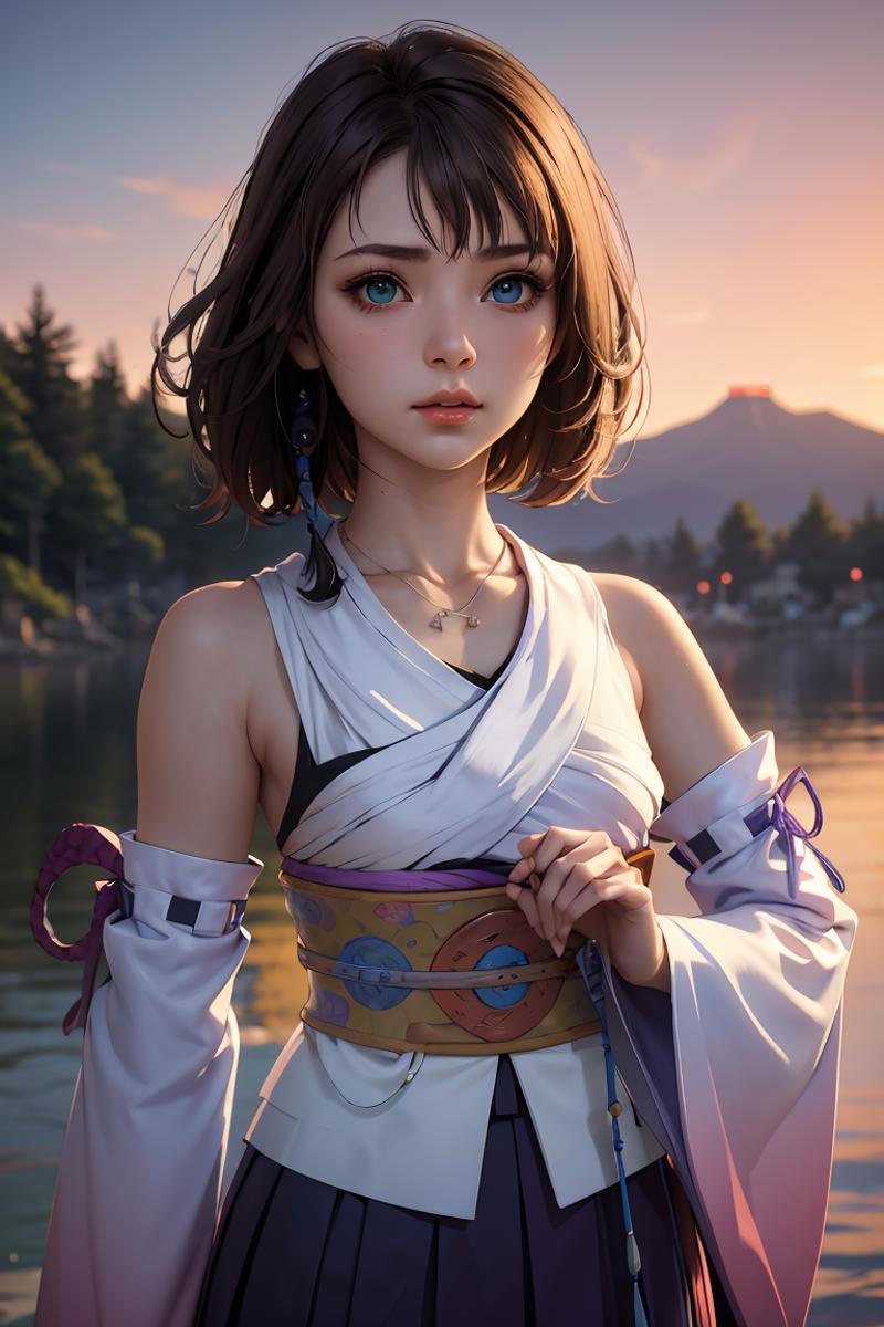 Yuna FFX & FFX-2 | Character LoRA image by MarkWar