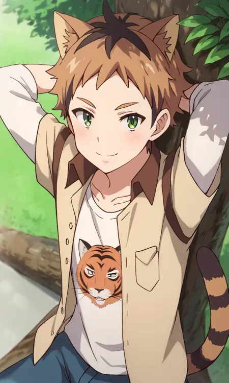 Tora Kiso - Uchitama?! Have you seen my Tama? (Pony)