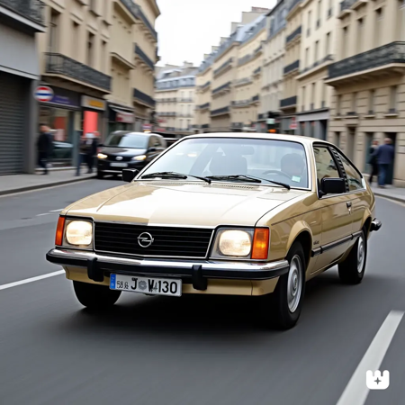1978 Opel Monza A1 v1.0