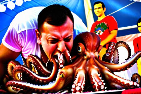 national_live_octopus_eating_competition