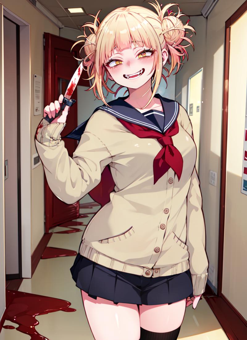 Toga Himiko TI/LoRA image by worgensnack