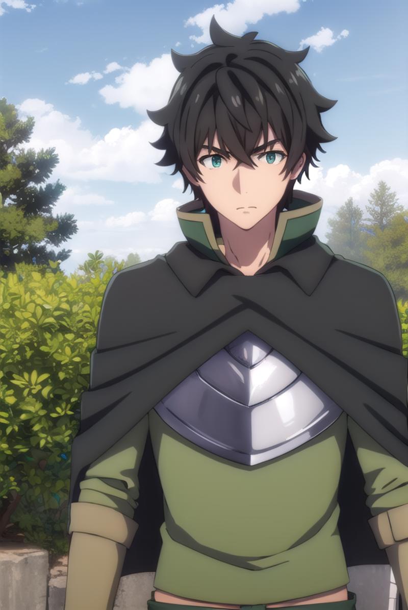 Naofumi Iwatani (岩谷 尚文) - The Rising of the Shield Hero (盾の勇者の成り上がり) image by nochekaiser881