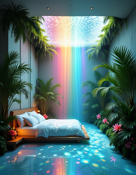 surreal tropical bedroom v1.0