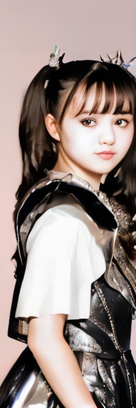 <lora:Moametal-10:0.8>  a girl