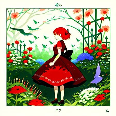 Vintage Shojo Manga V1