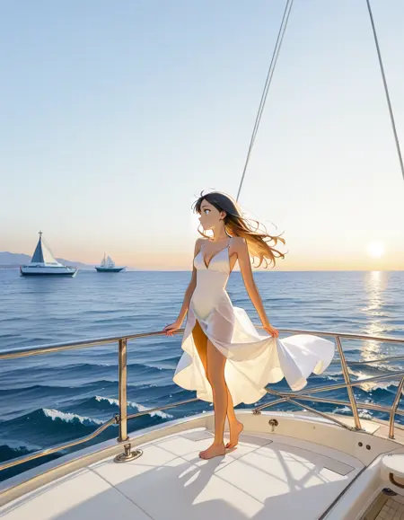 Luxury yacht , Interior , Hottub \ 豪華な クルーザー、部屋の内装、ホットタブ